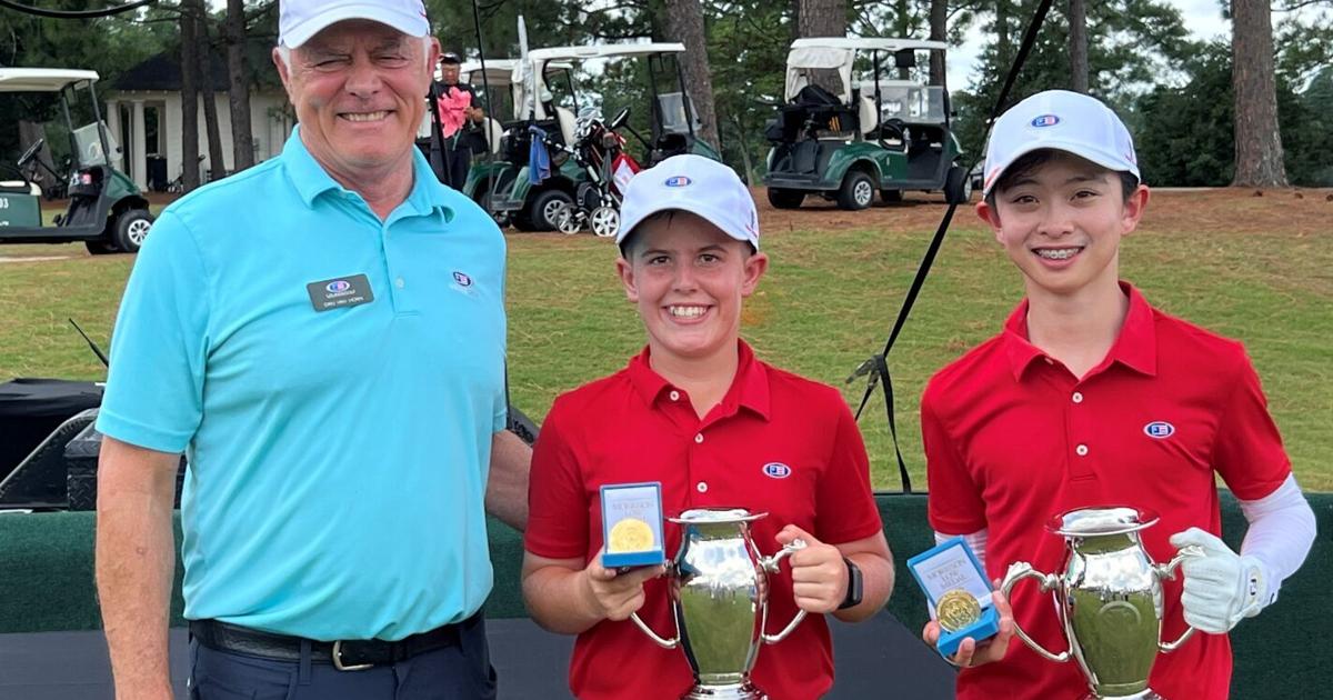 Boudwin’s Busy Summer Ends On High Note | Sports | thepilot.com