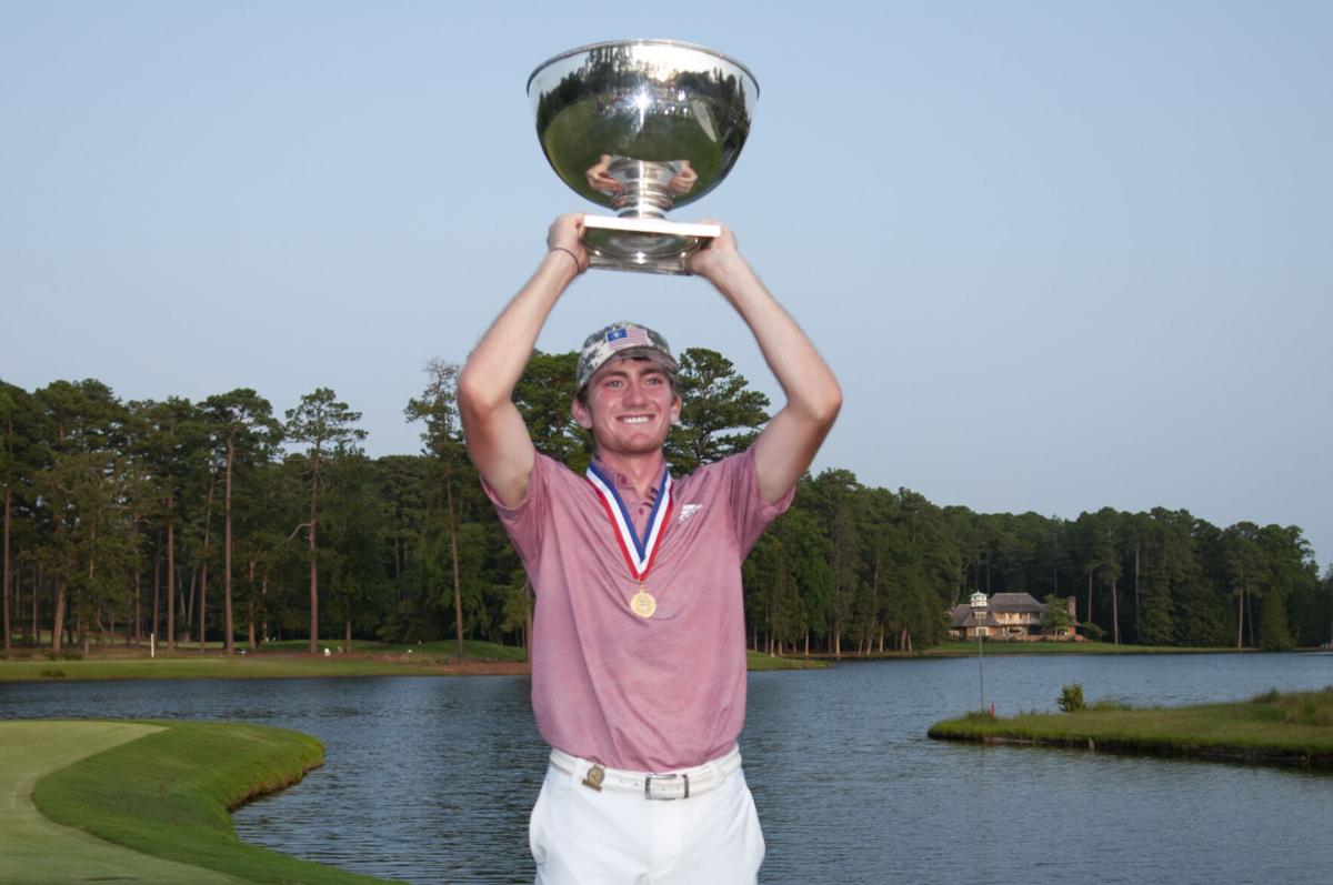 Nicholas Dunlap Storms on Final Nine to Win US Junior | Sports ...