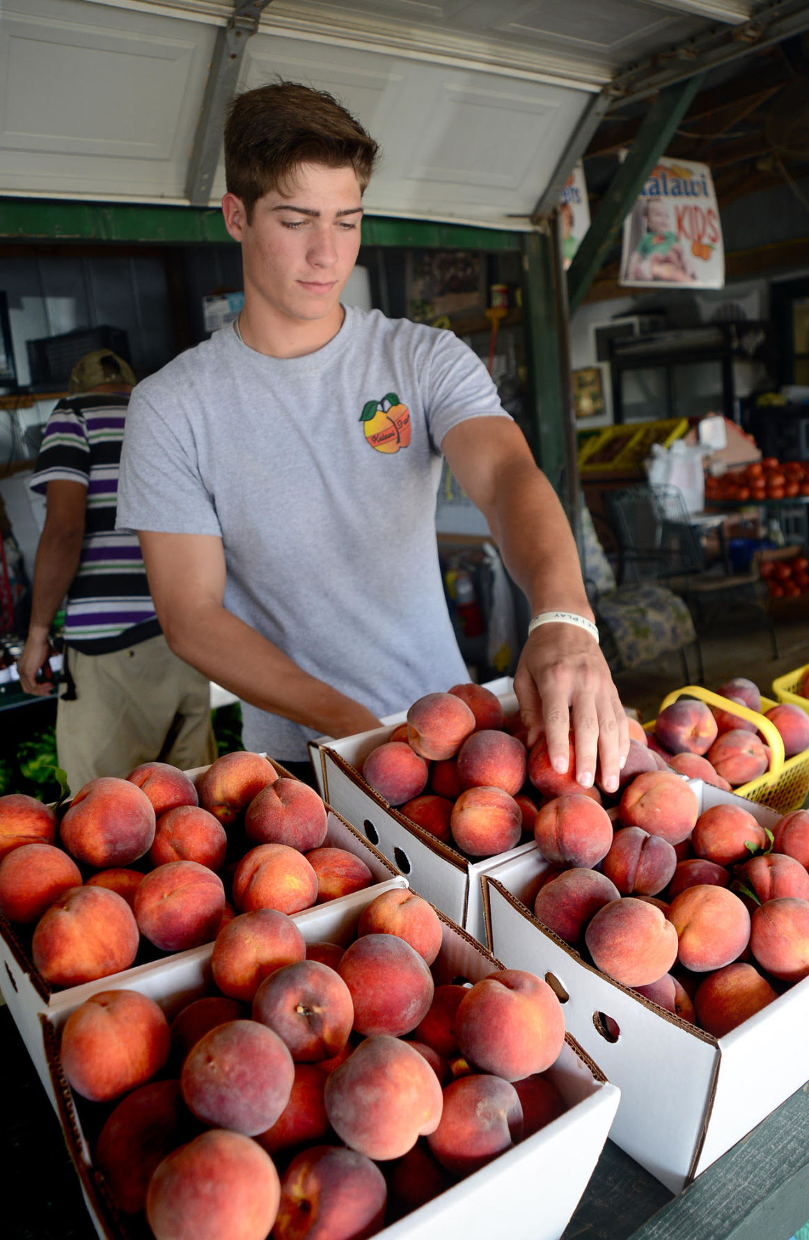 Peach Growers Enjoy Bountiful Harvest Finally Business Thepilot Com