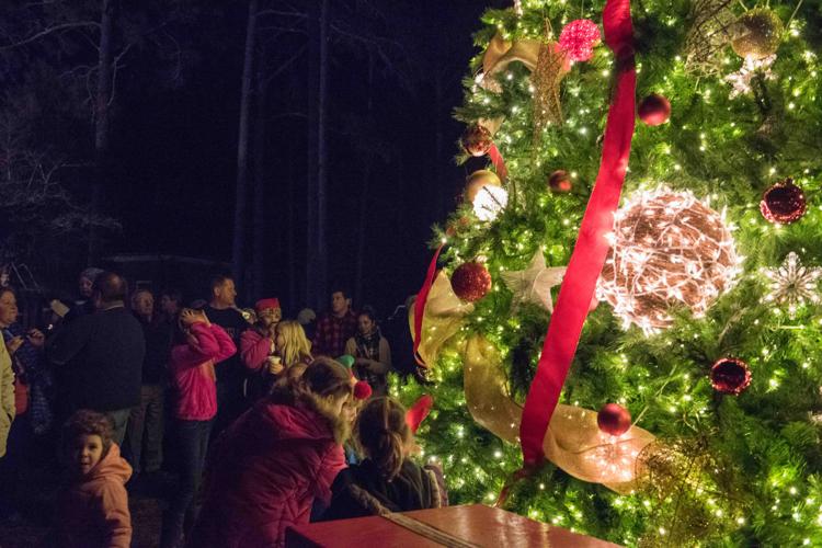 Pinehurst Christmas Tree Lighting Event Gallery
