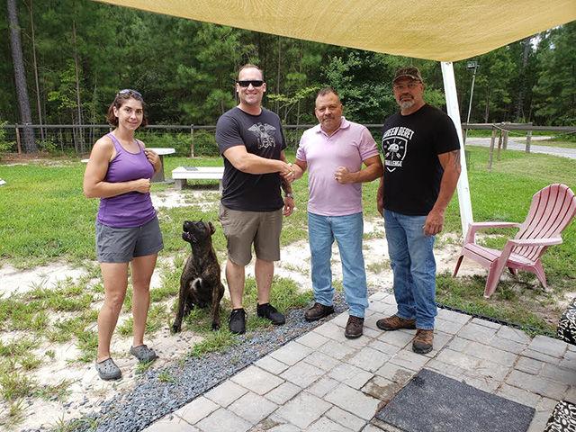 Big Dog Finds New Home With Local Veteran News Thepilotcom