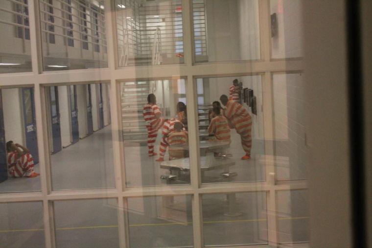 Inmate Transfer to New Jail Begins News