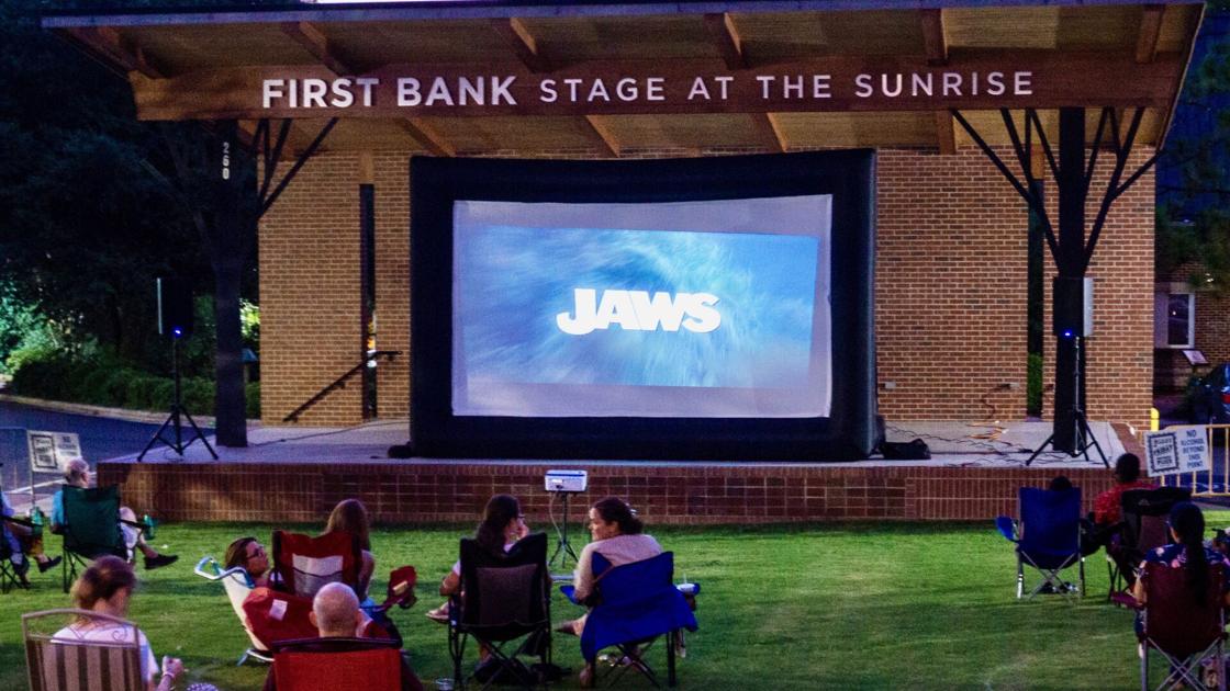 Sunrise Theater Testing Careful Return to Movies in Southern Pines