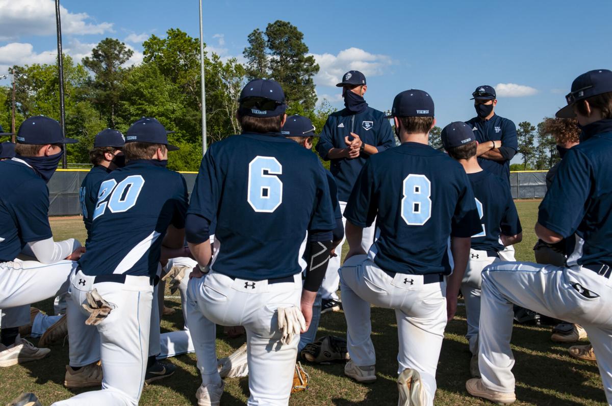 Union Pines hosts Pinecrest in baseball scrimmage