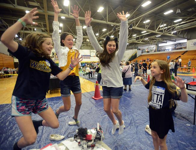 Moore County Schools Robotics Tournament | Gallery | thepilot.com