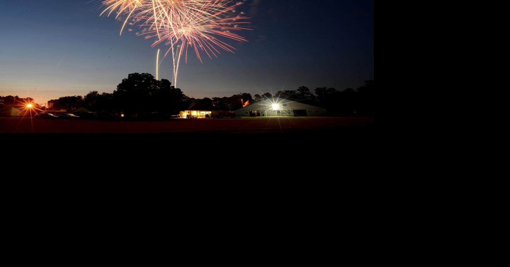 Pinehurst Fireworks Return with a Bang Gallery