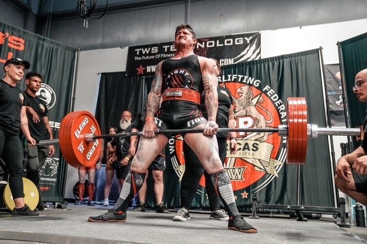 Fargo powerlifter holds national and state records - InForum