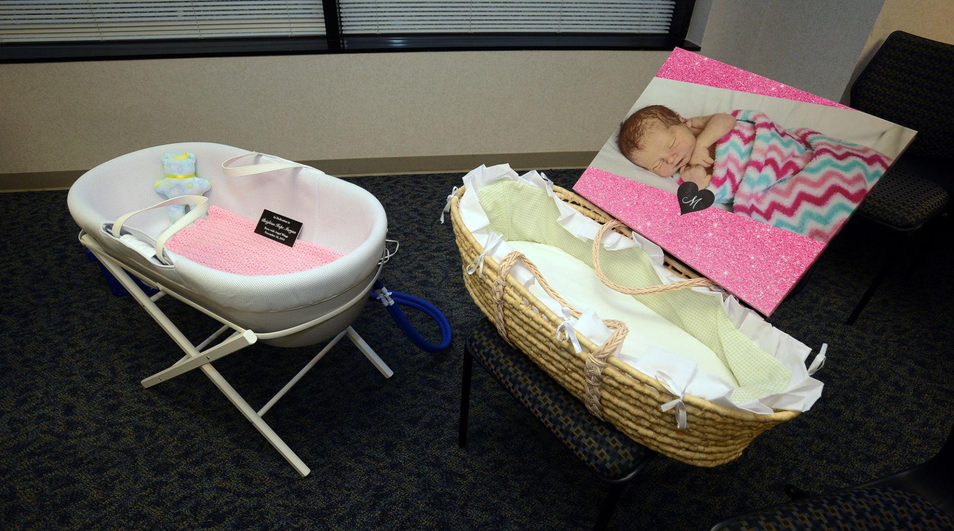 The Gift of Time Family Dedicates New Cuddle Cot to FirstHealth News