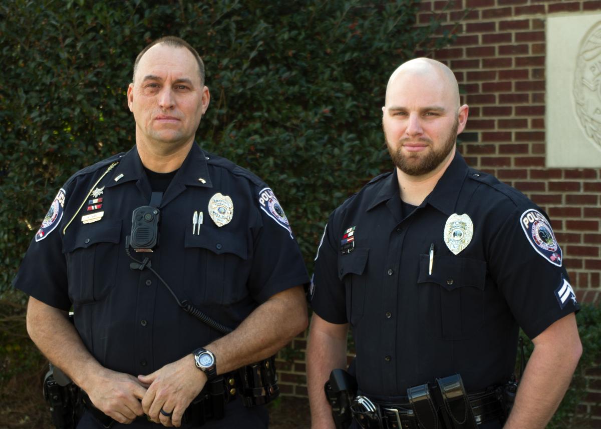 Pinehurst Recognizes Two Officers for Achievements News
