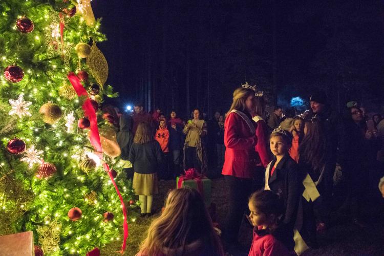 Pinehurst Christmas Tree Lighting Event Gallery