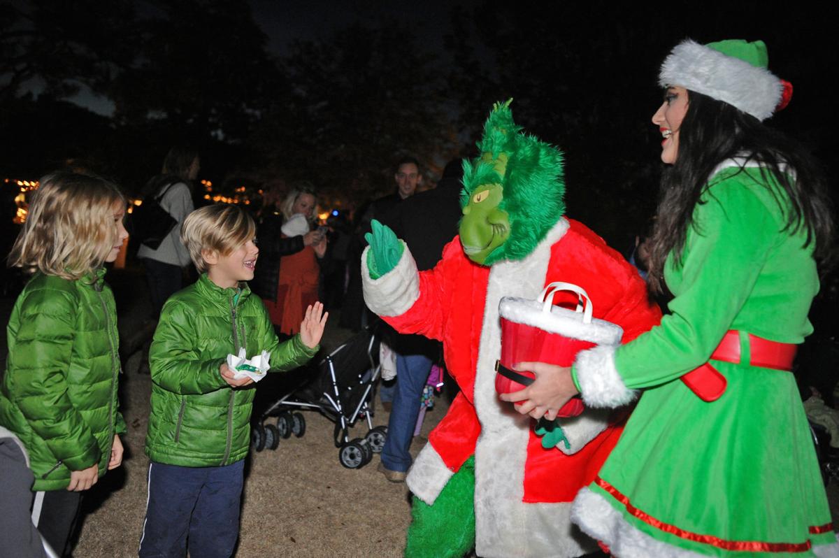 2016 Pinehurst Tree Lighting Ceremony Gallery