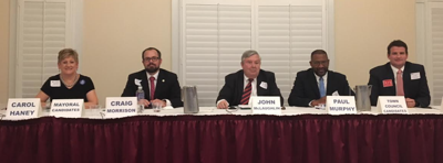 Southern Pines Candidates Talk Issues at League Forum | News | thepilot.com
