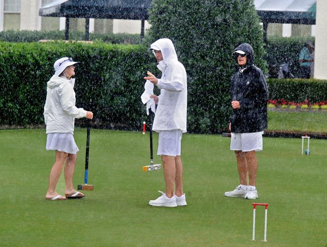 2021 SE Regional American 6Wicket Croquet tournament at Pinehurst