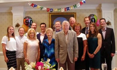 Rommels' Birthday Celebration