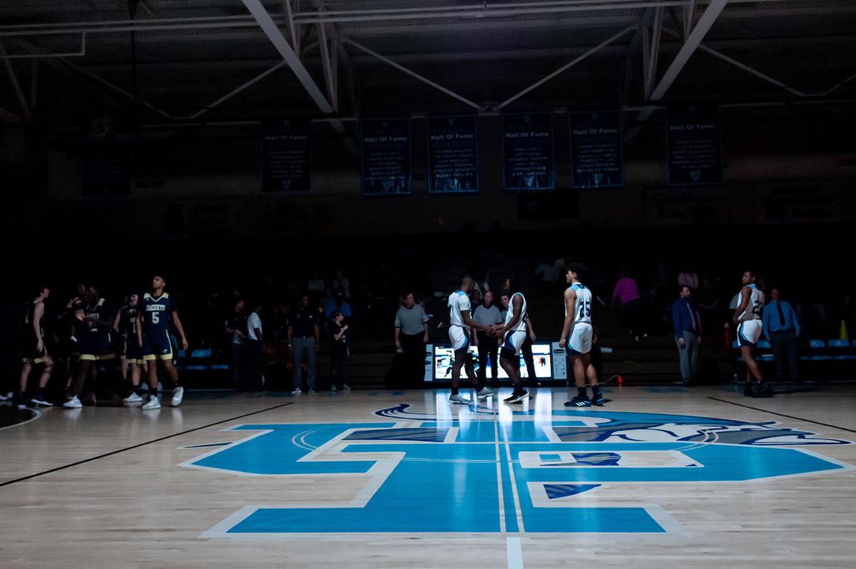 Union Pines men defeat Lee County 49-47