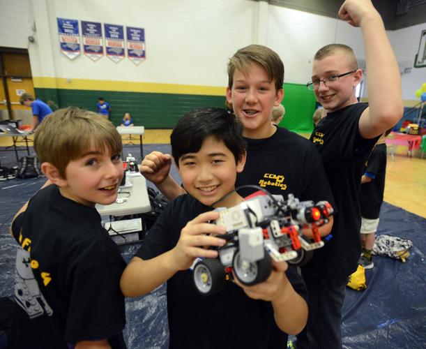 Moore County Schools Robotics Tournament | Gallery | thepilot.com