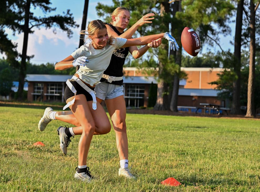 Flag Football Starting Up Locally at Union Pines, Pinecrest