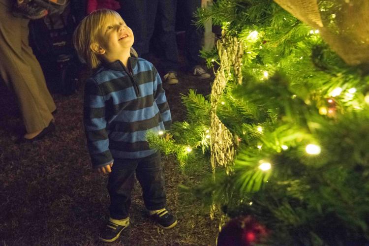 Pinehurst Christmas Tree Lighting Event Gallery