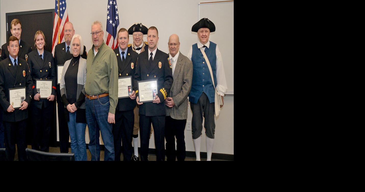 SP Firefighters Recognized for Life-Saving Actions | News | thepilot.com