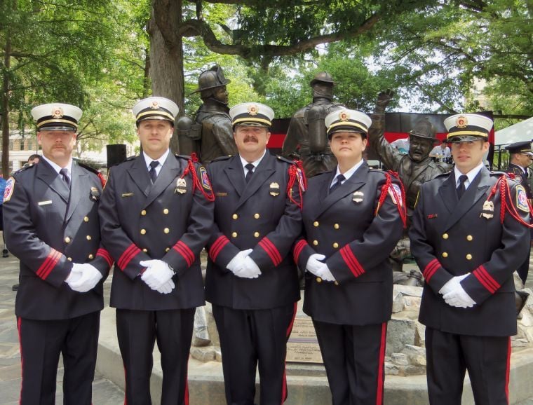 Two Fire Departments Form Joint Honor Guard | News ...