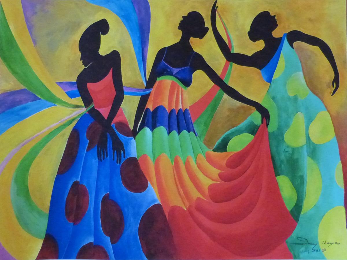 Black Artist Subject Of Be Smart With Art Program - 