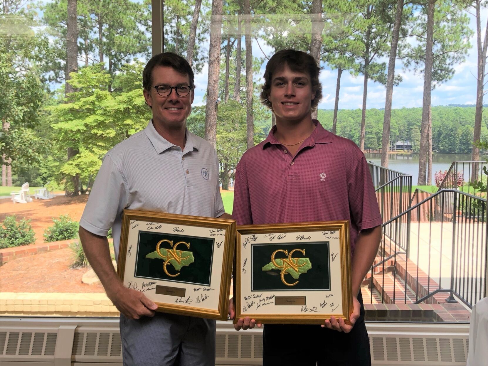 Bodes Win Championship Flight At National Father-Son Invitational ...