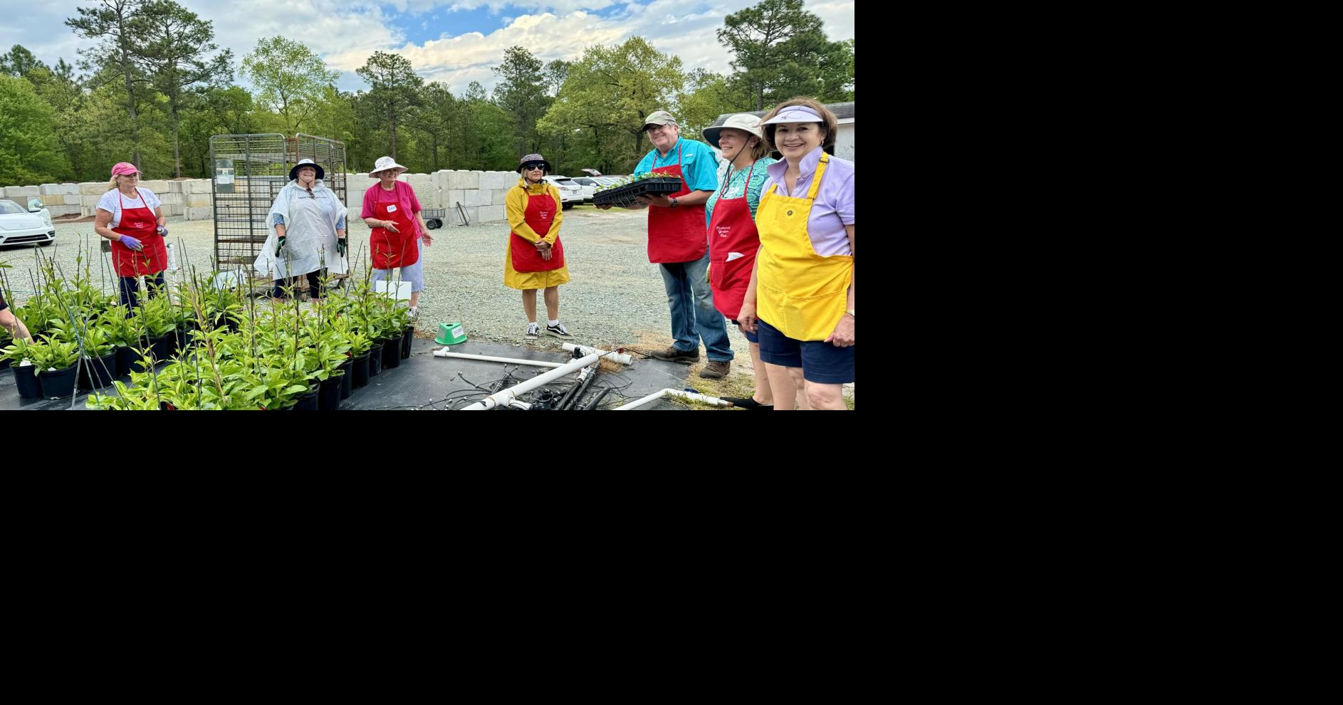 Club News The Pinehurst Garden Club Annual Plant Sale Features