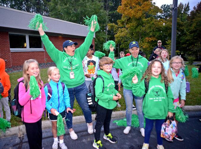 Carthage Elementary Walk to School Gallery