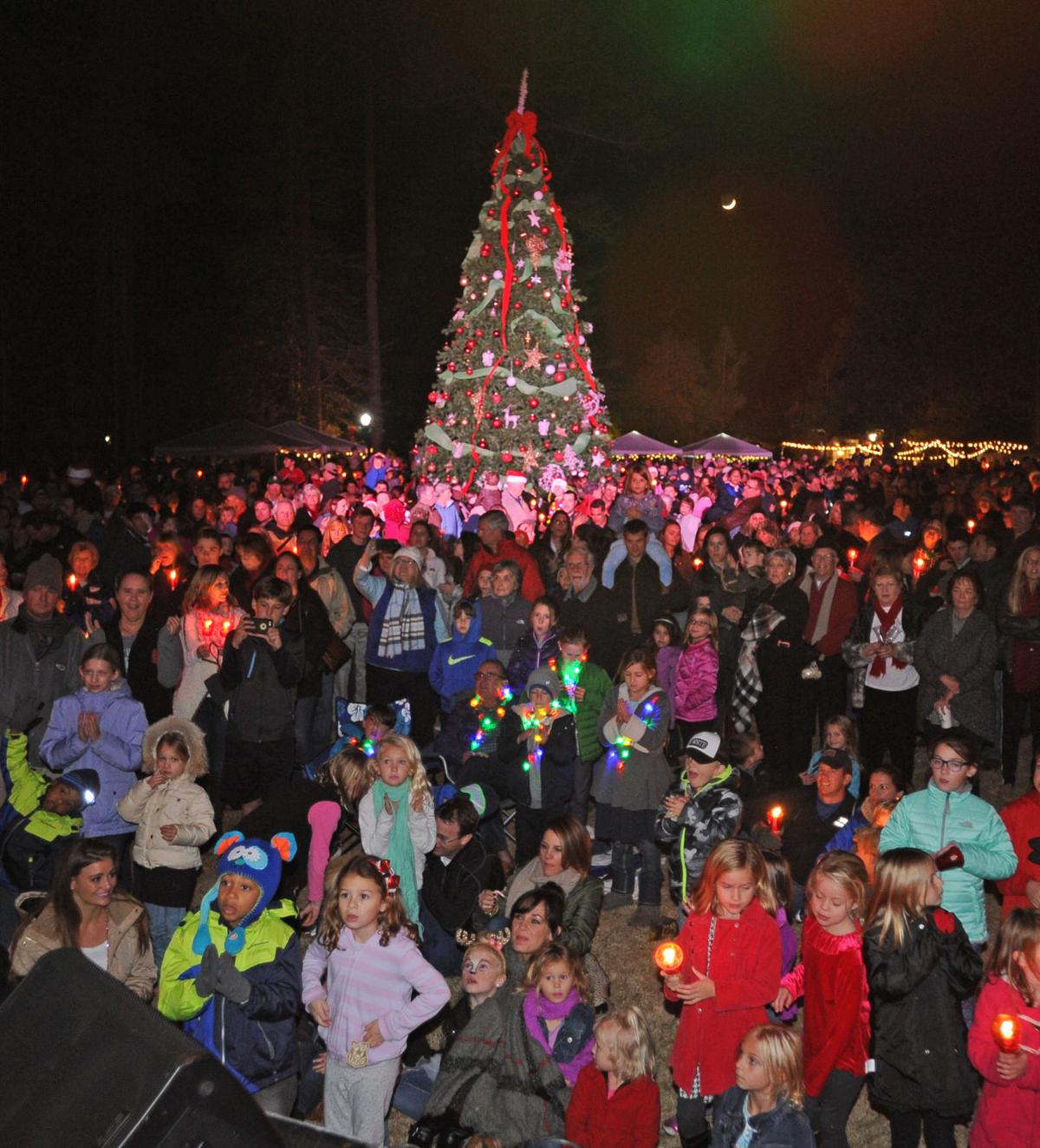 2016 Pinehurst Tree Lighting Ceremony Gallery
