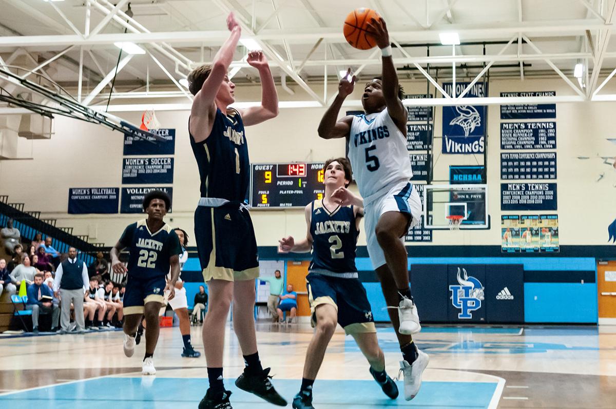 Union Pines men defeat Lee County 49-47