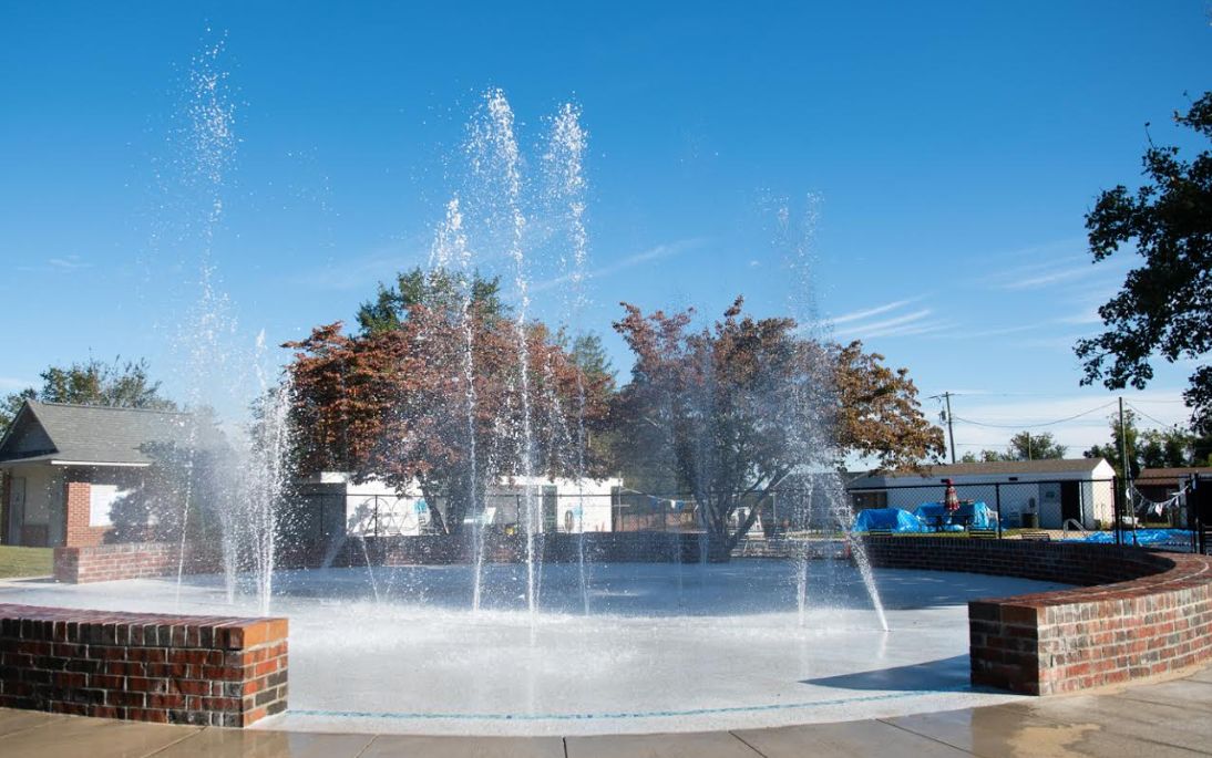 Splash Pad Work Complete in Southern Pines News