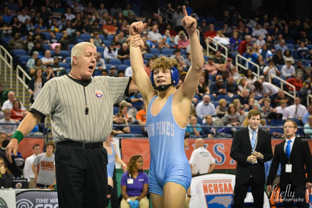 Union Pines Student Grabs State Wrestling Title Sports