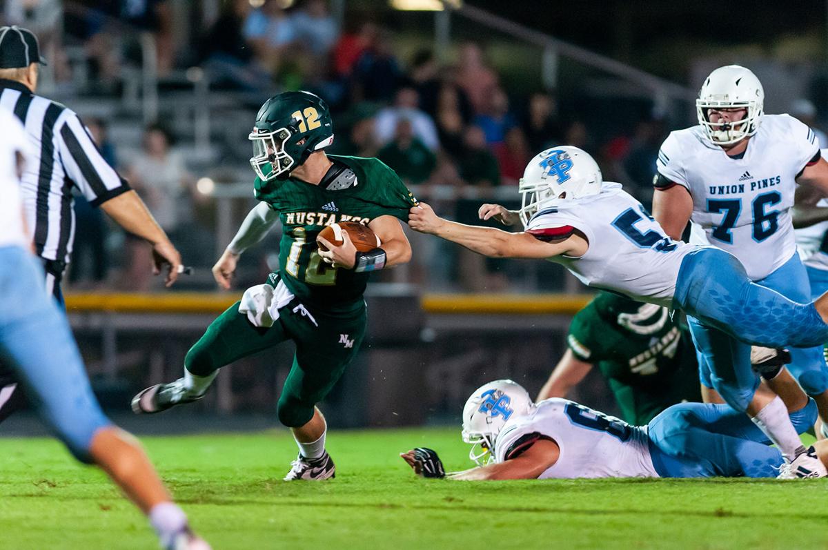 Union Pines Defeats North Moore 33 3 Thepilot Com