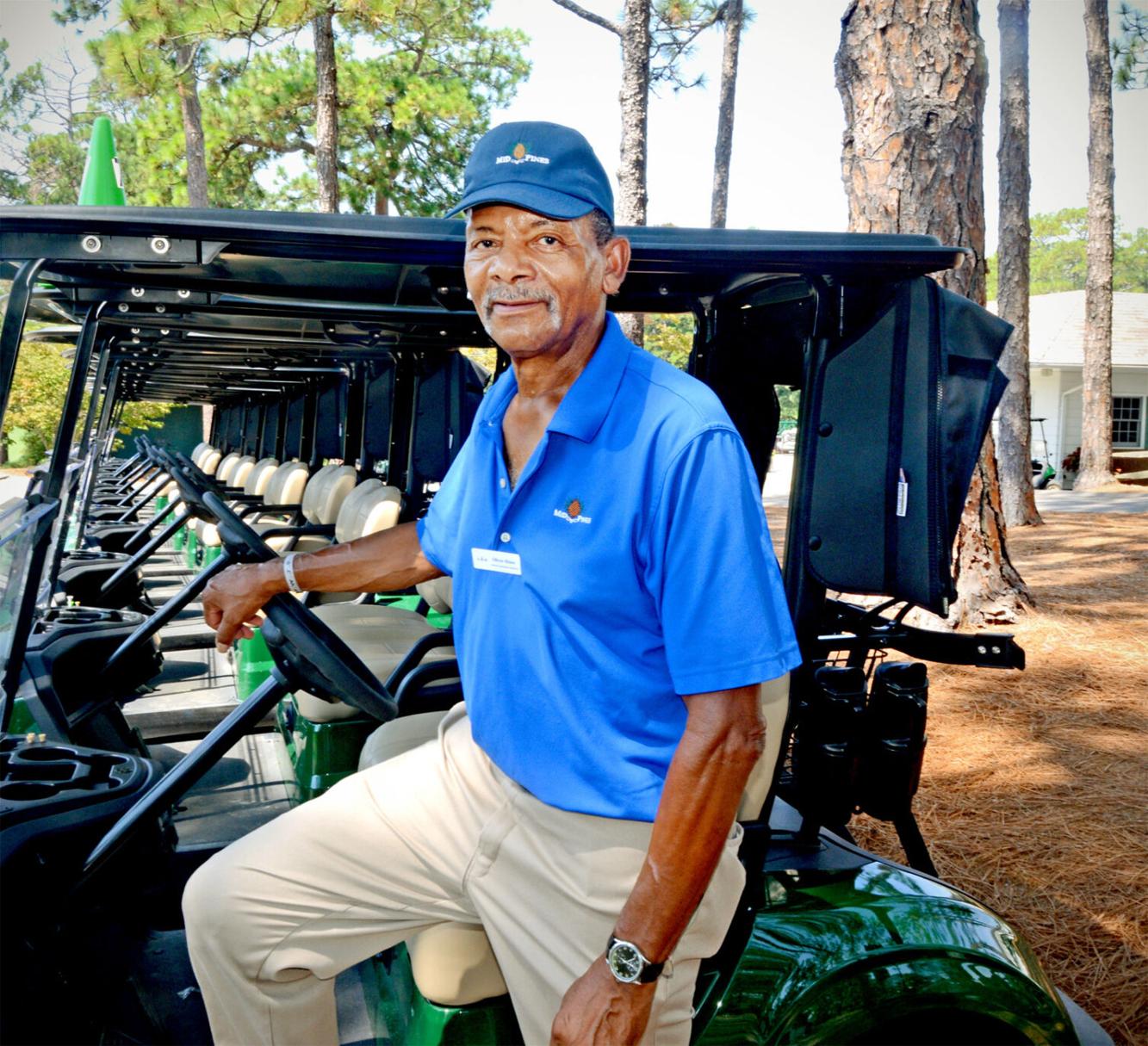 Oliver Hines Running for Southern Pines Mayor