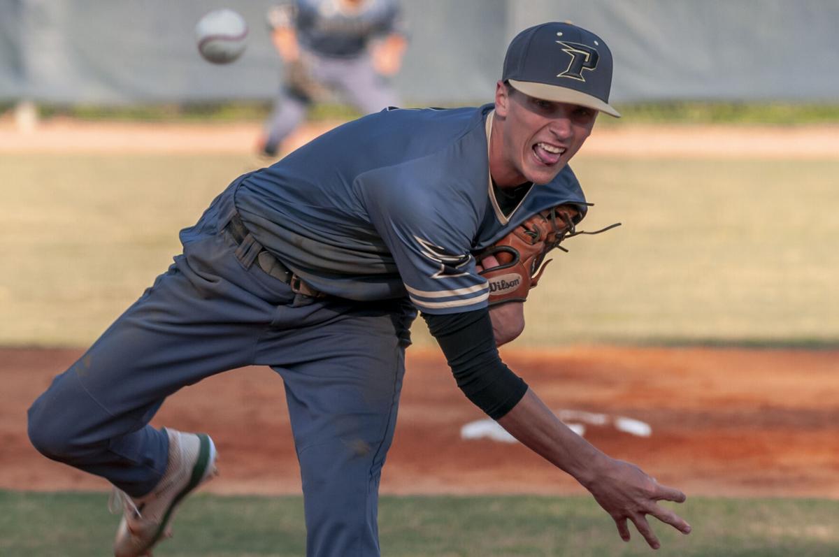 Union Pines hosts Pinecrest in baseball scrimmage