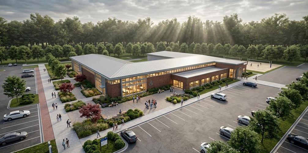 Workforce Development Building Trustees Approve Rendering for New Workforce Building | News | thepilot.com
