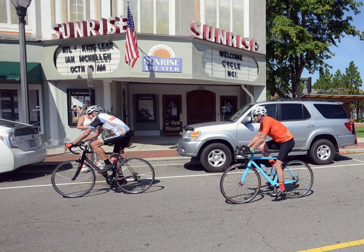 Mountains to Coast Bike Ride Multimedia