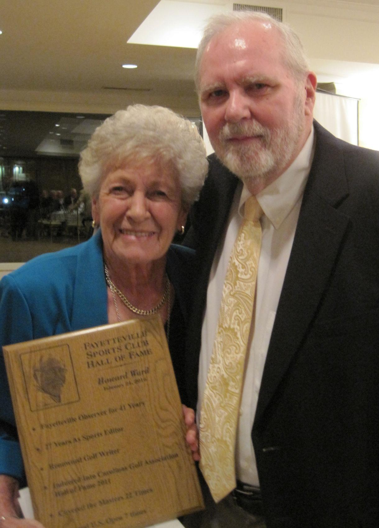 Howard Ward in the Hall of Fame, Again Sports