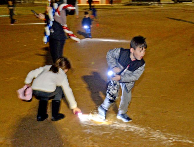 Southern Pines Flashlight Candy Hunt Gallery