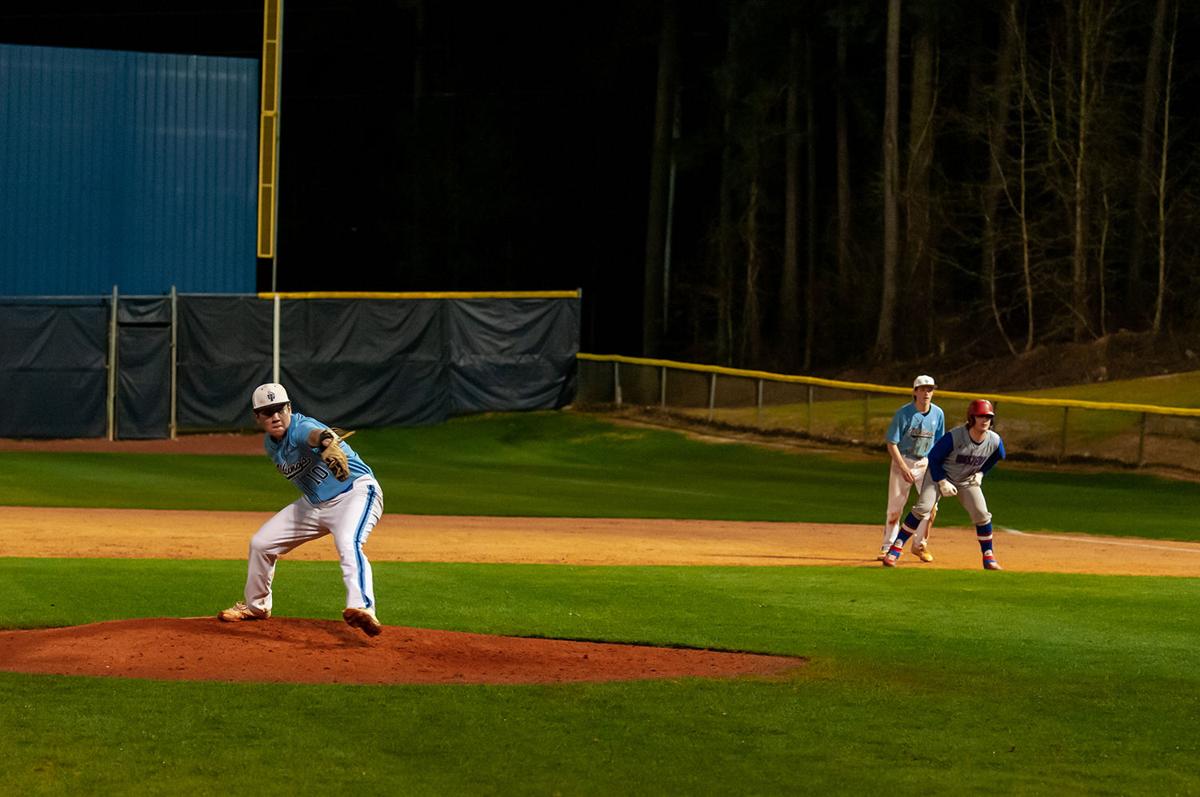 Union Pines defeats Western Harnett, 8-1