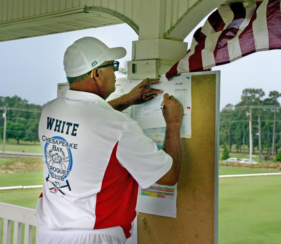 2021 SE Regional American 6Wicket Croquet tournament at Pinehurst