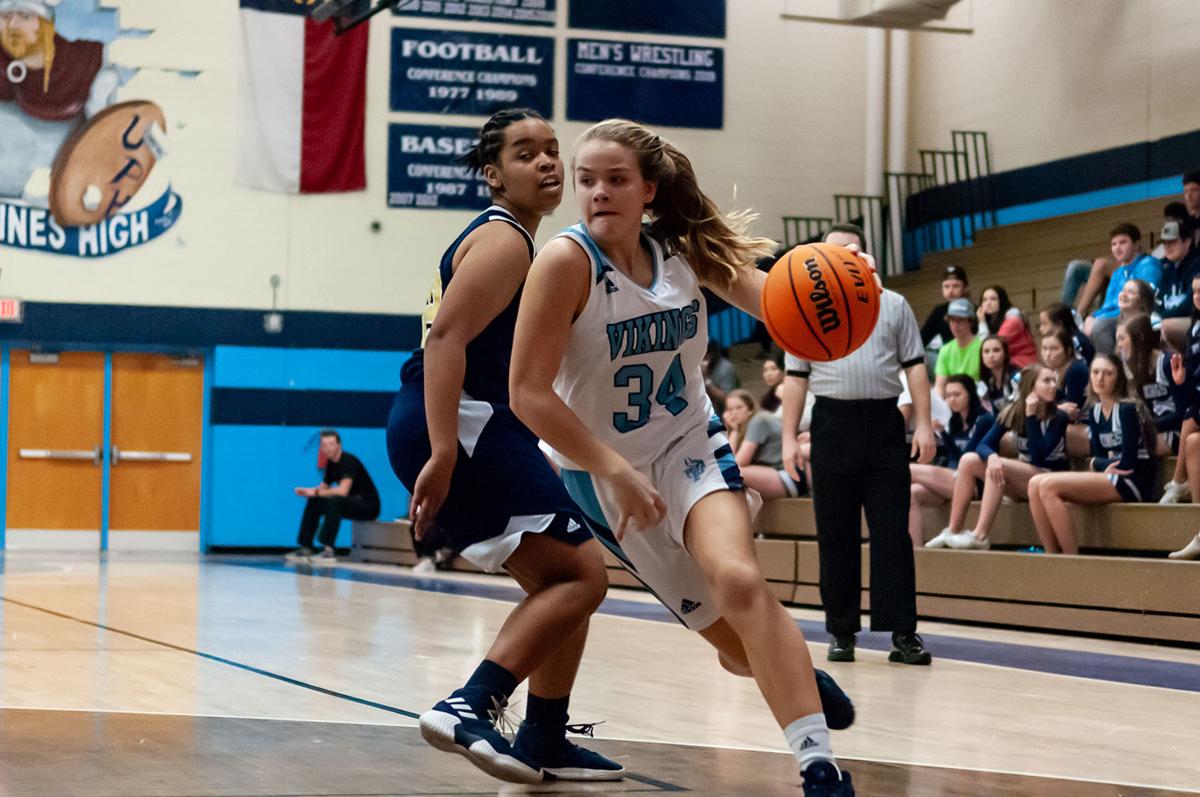Union Pines ladies defeat Lee County, 63-41; maintain control of conference