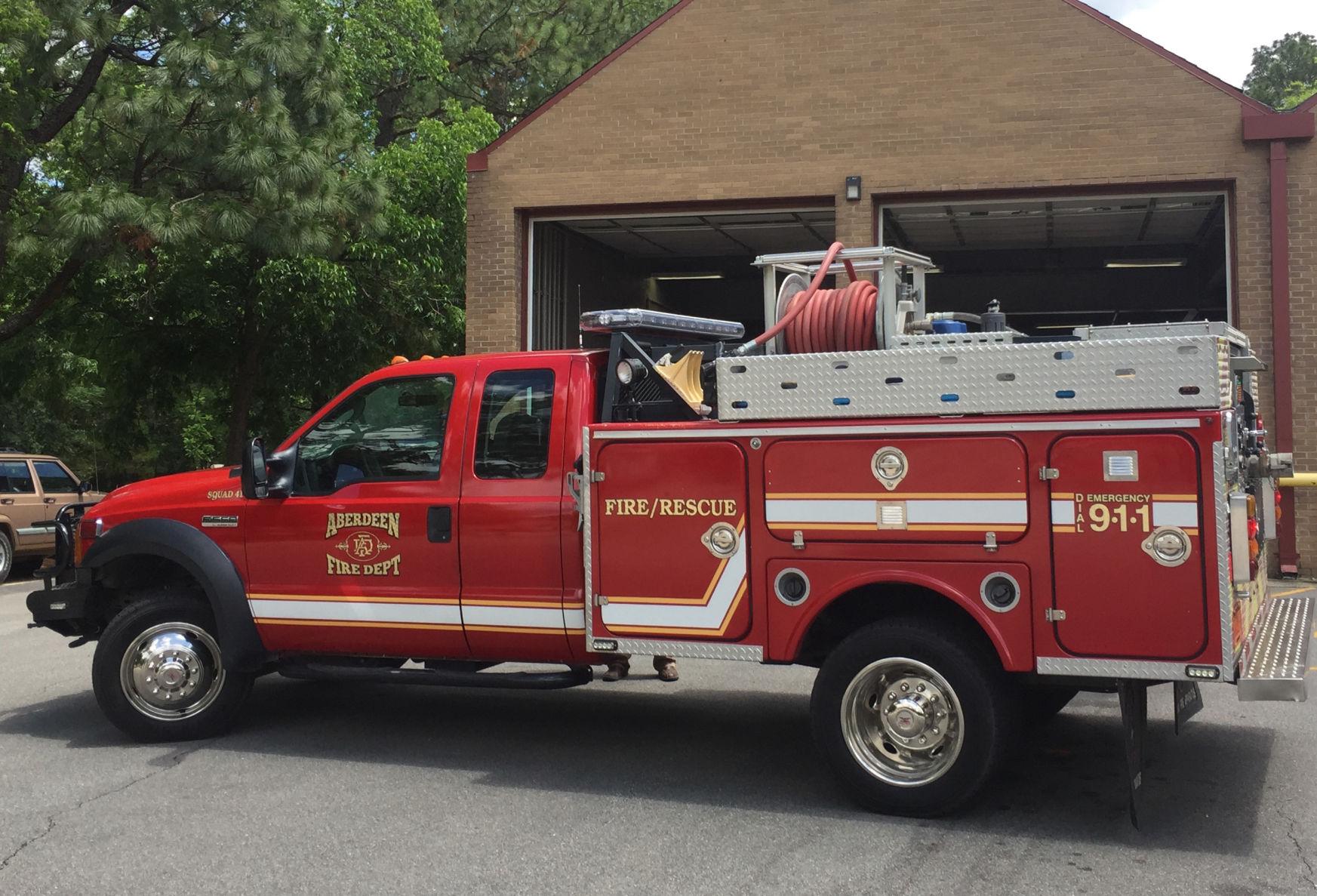New Aberdeen Fire Truck to Tackle Medical Calls, Accidents News