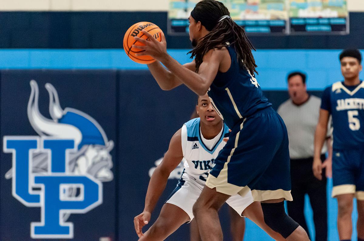 Union Pines men defeat Lee County 49-47