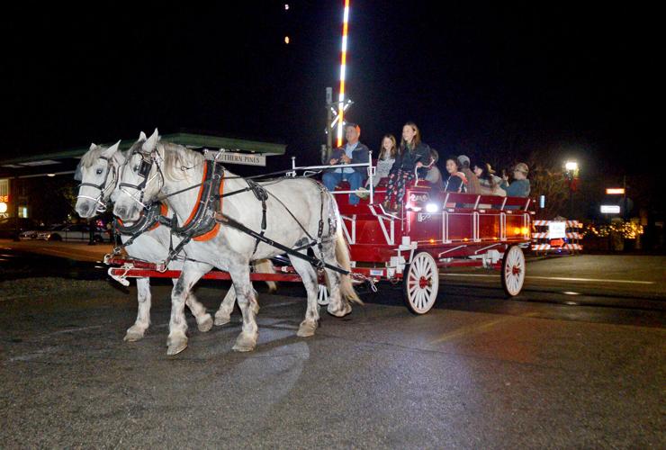 First Eve celebration in Southern Pines Saturday evening. | Gallery ...