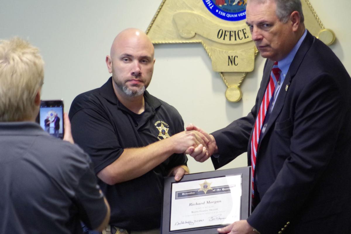 Sheriff's Office Recognizes Award-Winning Employees | News | thepilot.com