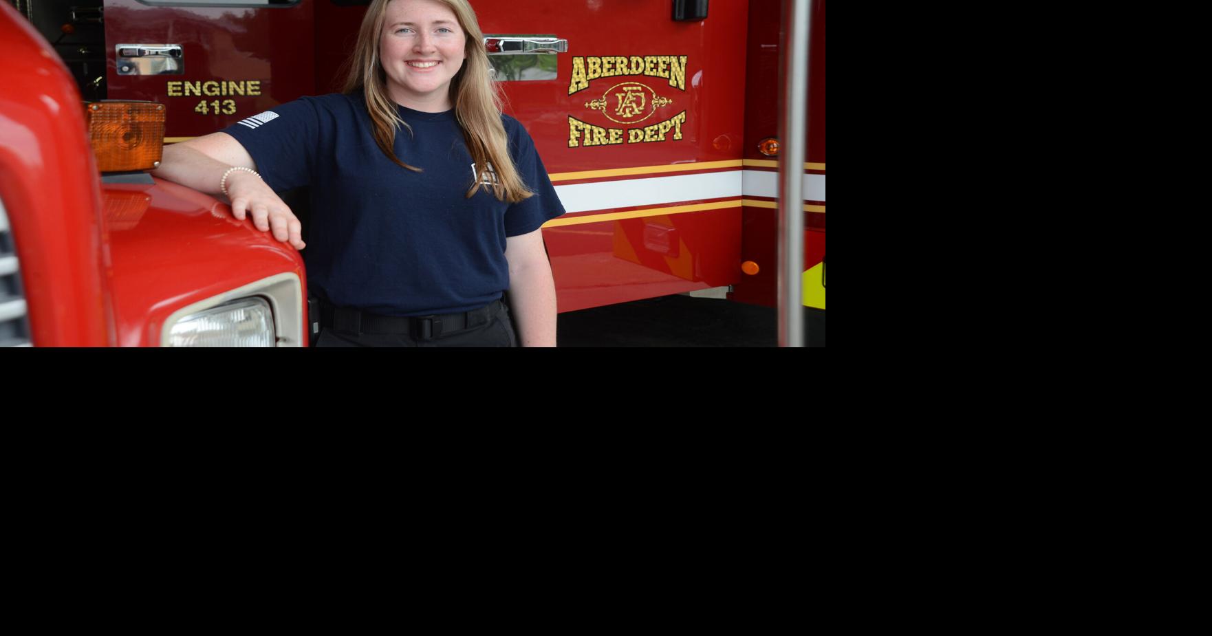 In Aberdeen’s Fire Department, Hinson's a Trailblazer News