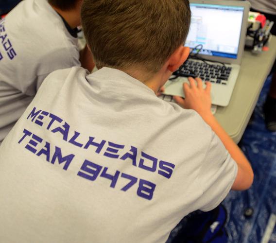 Moore County Schools Robotics Tournament | Gallery | thepilot.com