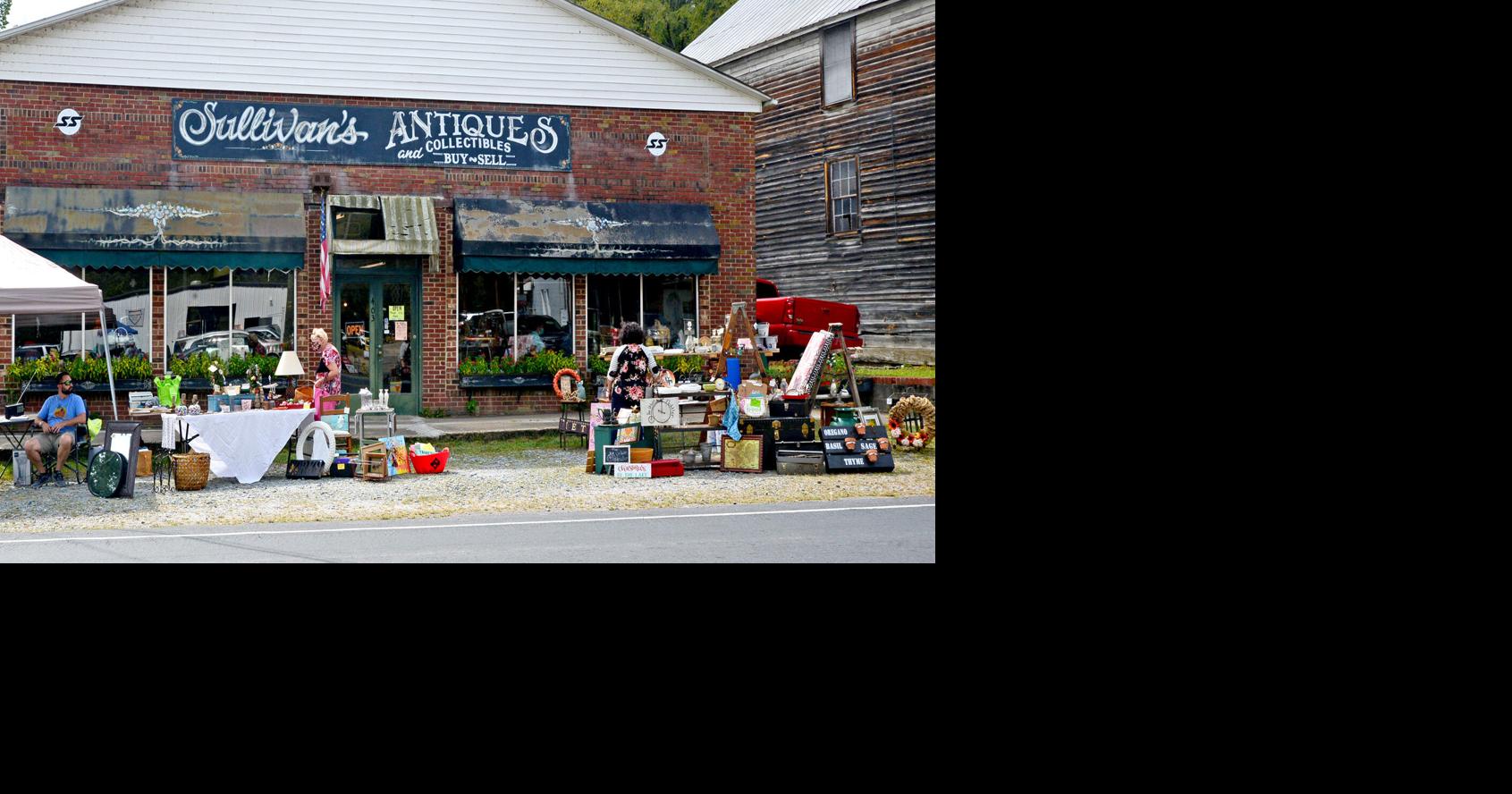 Cameron’s Spring Antiques Street Fair Returns this Weekend Features