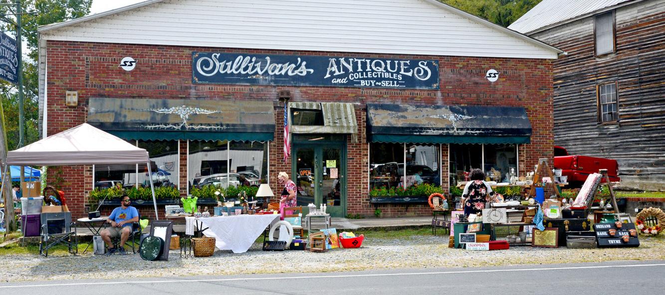 Cameron’s Spring Antiques Street Fair Returns this Weekend Features